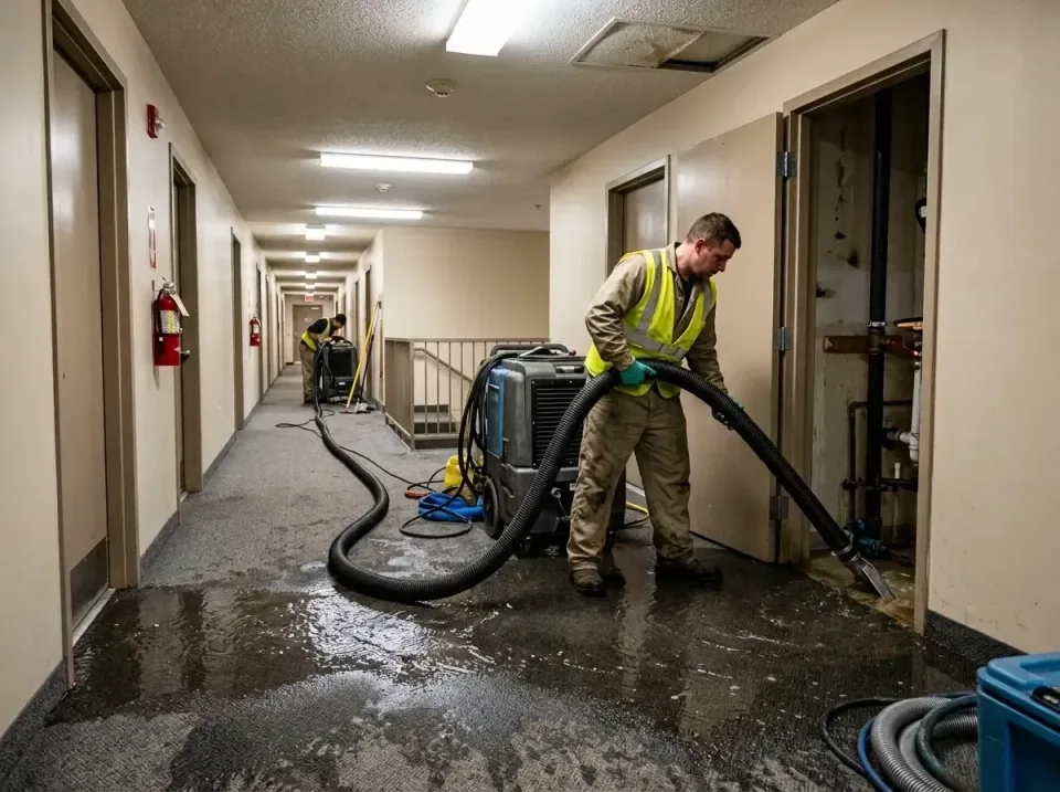 multi-unit-apartment-hallway-f-005 — frequently asked questions, Emergency Burst Pipe Water Extraction & Removal in Belfair,…